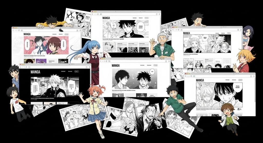 top 10 best manga raws websites